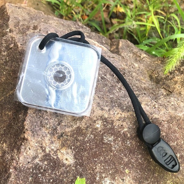 IC 1PC Outdoor Survival Reflexive Signal Spegel for Vandring Campin