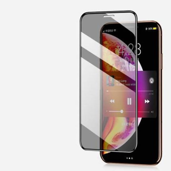 IC iPhone 12 / iPhone 12 Pro - Heltäckande Härdat Skyddsglas