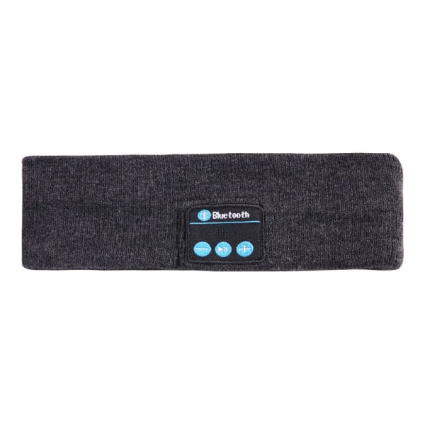 IC-sovrumshuvudband - Bluetooth-headset och mikrofon Mörkgrå