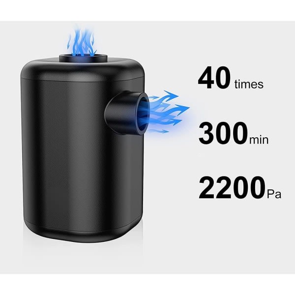 IC Sähköinen ilmapumppu, 2-in-1 ilmatyynypumppu ilmapumppu