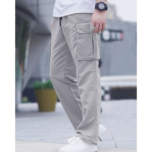 IC Miesten Casual Cargo-housut Vaellushousut Treenihousut Urheiluhousut Miehille