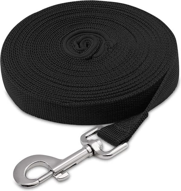 Dog Leash - 5m, Long Training Leash for Dogs, Perfect for Walks, Camping, Training, Beach
