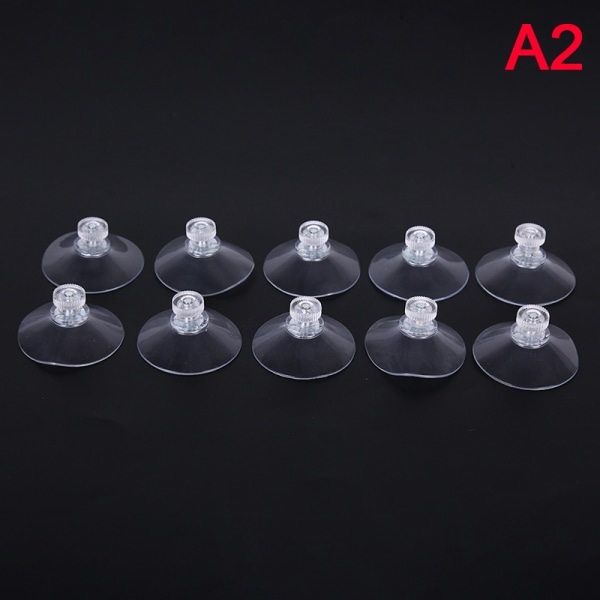 10 kpl imukuppia kierreimulla metallisella mutteriruuvilla 41mm