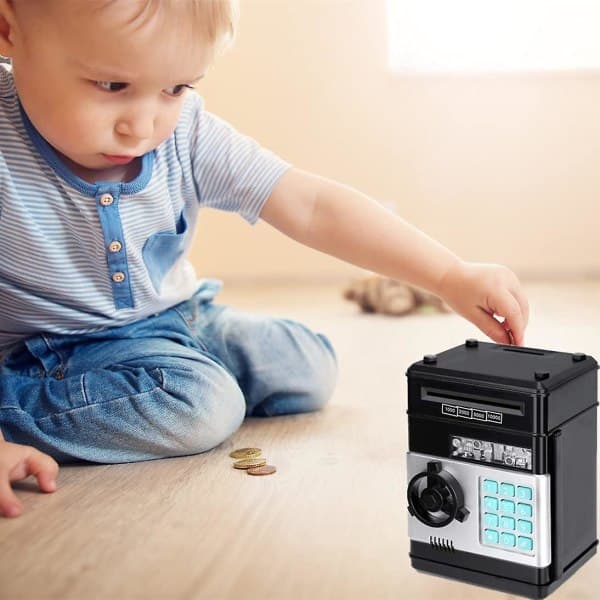 IC CNE Elektroniska Spargrisar, Automatisk Rullning av Papperspengar