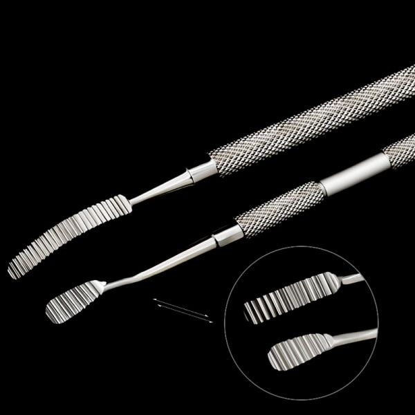 IC Dental Bone File Dubbeländad Kirurgisk Tandläkare Instrument A1