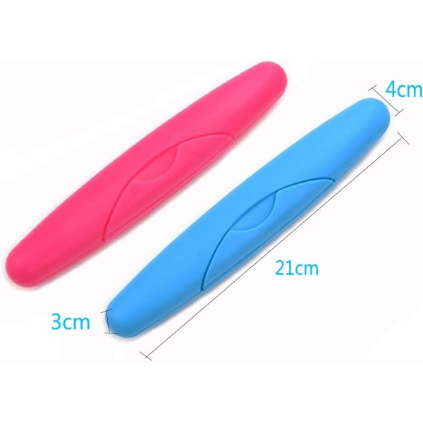IC 2 stk. bærbar etui, etui