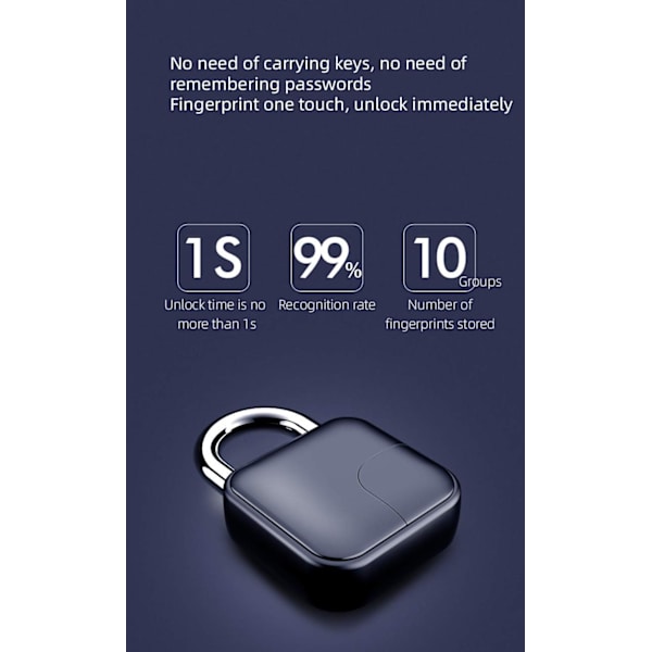 Fingeravtrykk, Eseesmart Kombinasjons Fingeravtrykk & Bluetooth APP,