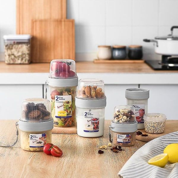 IC CNE Morgenmad On The Go Kopper Yoghurt Bærbare Kopper Store
