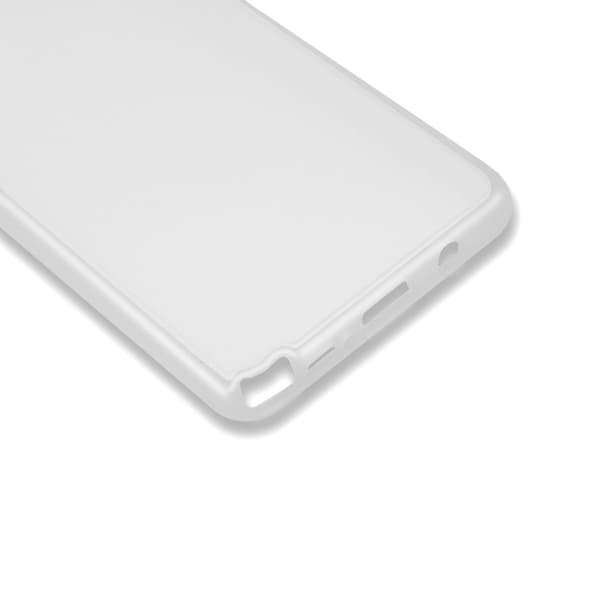 Mobilskal TPU Samsung Galaxy Note 10 Lite - Vit Vit