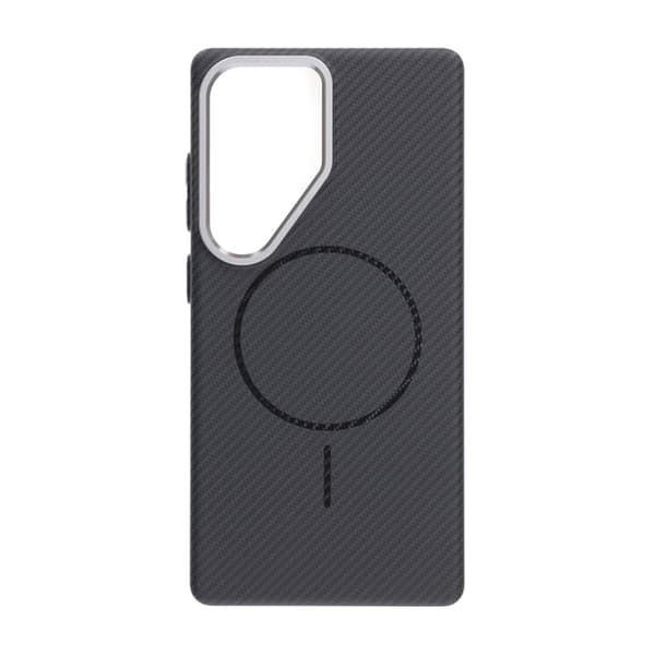 Samsung S25 Ultra Carbon Case - Black Svart