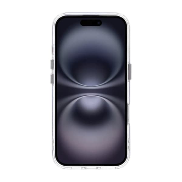 Glitter Diamond Magnetic Case - iPhone 16 Black Svart