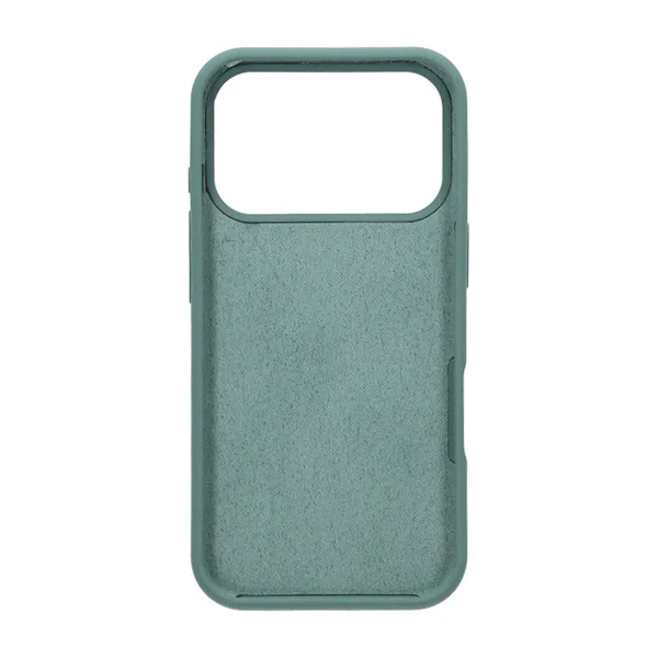 Silicone Case iPhone 17 Pro - Green Grön