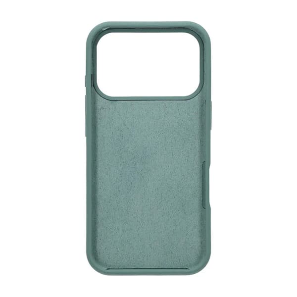 Soft Silicone Mobile Case for iPhone 17 Pro - Green Grön