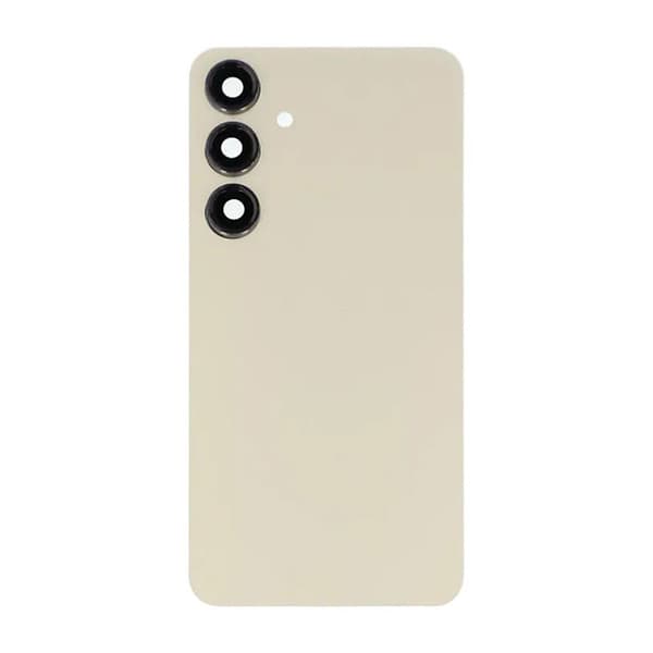 Samsung Galaxy S24 Plus Baksida - Kräm Kräm