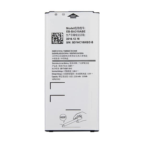 Samsung Galaxy A3 2016 Batteri OEM