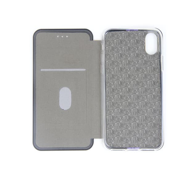 Mobile Case with Stand for iPhone X and XS - Purple Lila