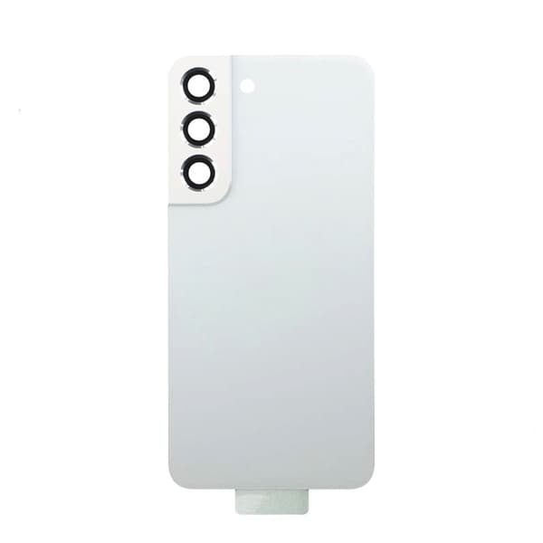 Samsung Galaxy S22 Baksida - Vit Vit