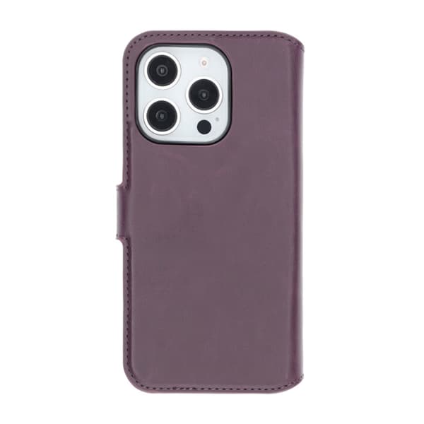 iPhone 16 Pro Max Plånboksfodral Magnet Rvelon - Lila Lila