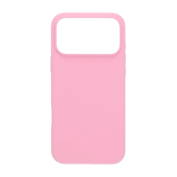 Rvelon Case Silicone MagSafe for iPhone 17 Pro Max - Pink Rosa