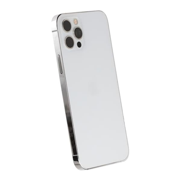 iPhone 12 Pro Baksida med Komplett Ram OEM - Vit Vit