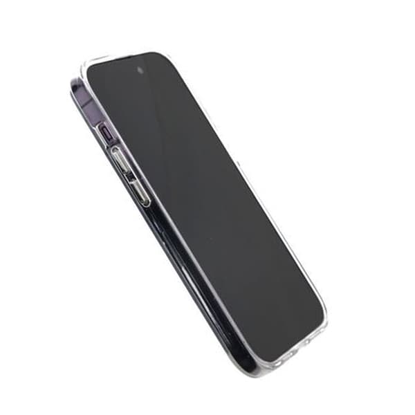 iPhone 14 Pro Mobilskal med motiv - Lila Blad Lila