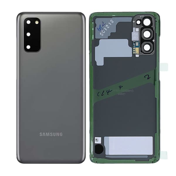 Samsung Galaxy S20 (SM-G980F) Baksida Original - Grå Grå