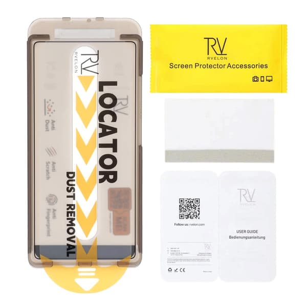 Samsung Galaxy S25 Ultra - 0.18mm high aluminum silk Tempered screen unlocking Protector RV Bulk For Frame