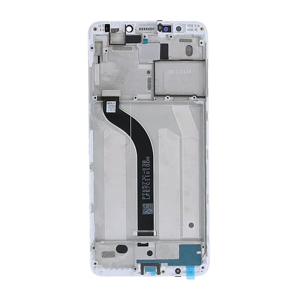 Xiaomi Redmi 5 Display med LCD Skärm Original - Vit Vit