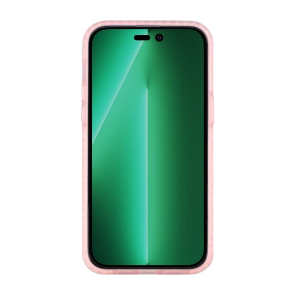 iPhone 14 Pro Shockproof TPU Phone Case - Pink Rosa