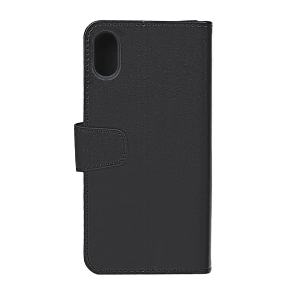 iPhone XS Max Plånboksfodral Stativ och extra Kortfack G-SP -  Svart Svart