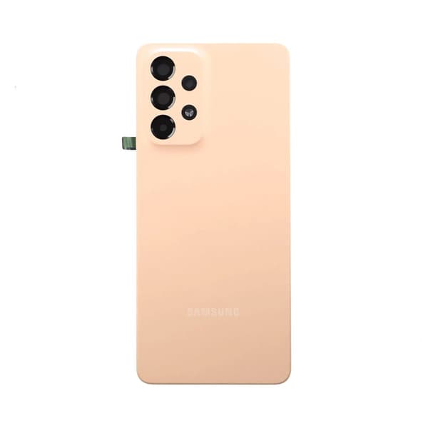 Samsung Galaxy A33 Baksida - Peach Peach