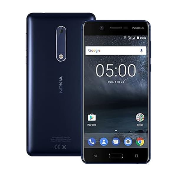 Begagnad Nokia 3 2017 32GB Blå - Använt skick Blå