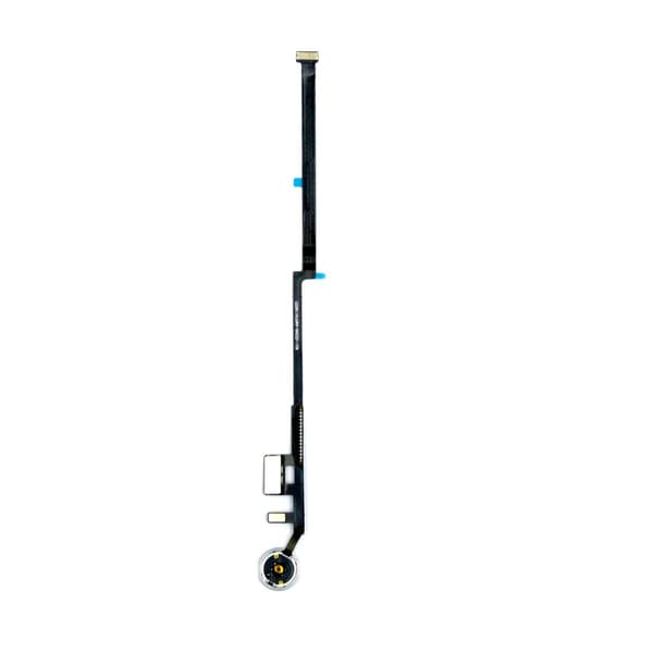 iPad 7 10.2" Hemknapp Flexkabel - Vit Vit
