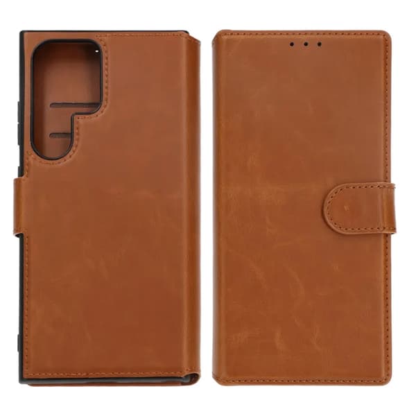 Samsung Galaxy S24 Ultra Wallet Case Rvelon - Brown