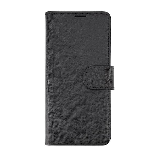 Google Pixel 7 Plånboksfodral med Stativ - Black