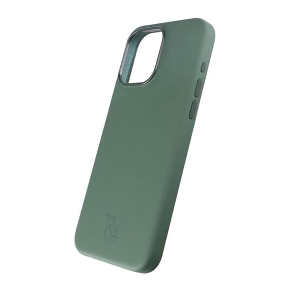 iPhone 15 Pro Mobilskal Silikon Rvelon - Grön Grön