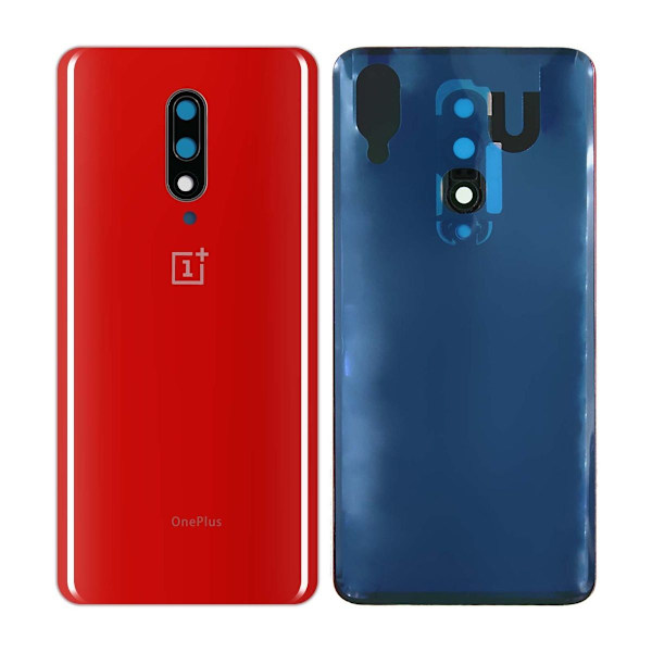 OnePlus 7 Pro Baksida/Batterilucka - Röd Röd