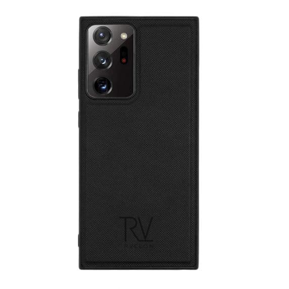 Samsung Note 20 Ultra Plånboksfodral Magnet Rvelon - Svart Svart