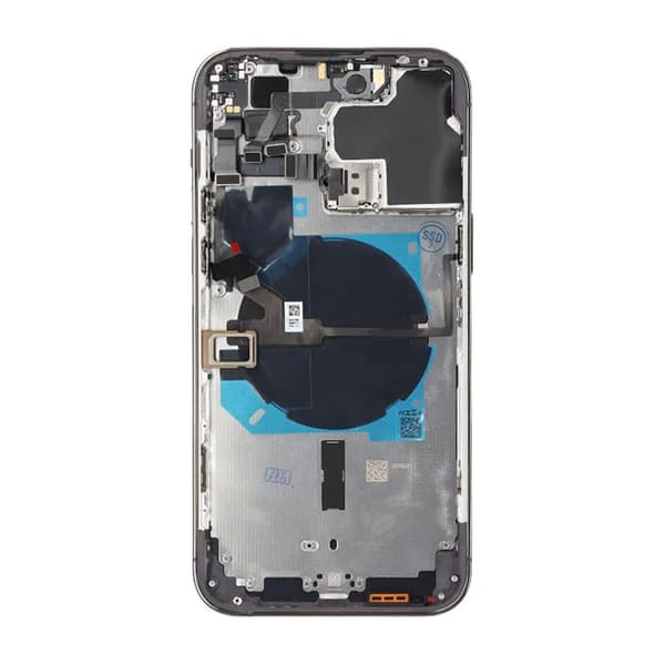 iPhone 14 Pro Max Baksida med Komplett Ram OEM - Lila Lila