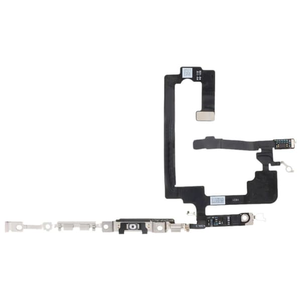 Power/Strömknapp Flexkabel till iPhone 15 Plus