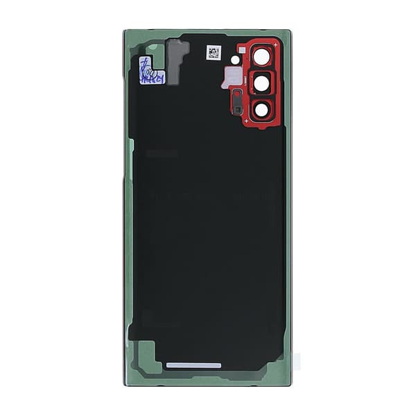 Samsung Galaxy Note 10 (SM-N970F) Baksida Original - Röd Röd