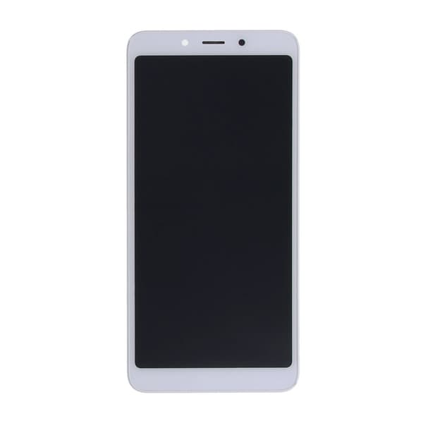 Xiaomi Redmi 6/6A Skärm med LCD Display Original - Vit Vit