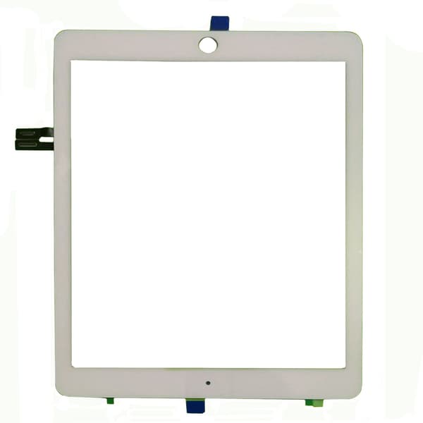 iPad 6 Glas med Touchskärm Original - Vit Vit