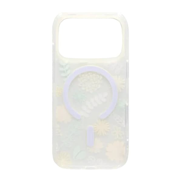 Painted Floral Matte Magnetic Case For iPhone 17 Pro Max - H6 Mönstrat
