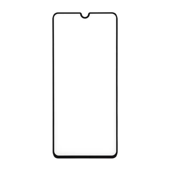 Screen Protector Samsung Galaxy A42 5G - 3D Tempered Glass Black - bulk Svart