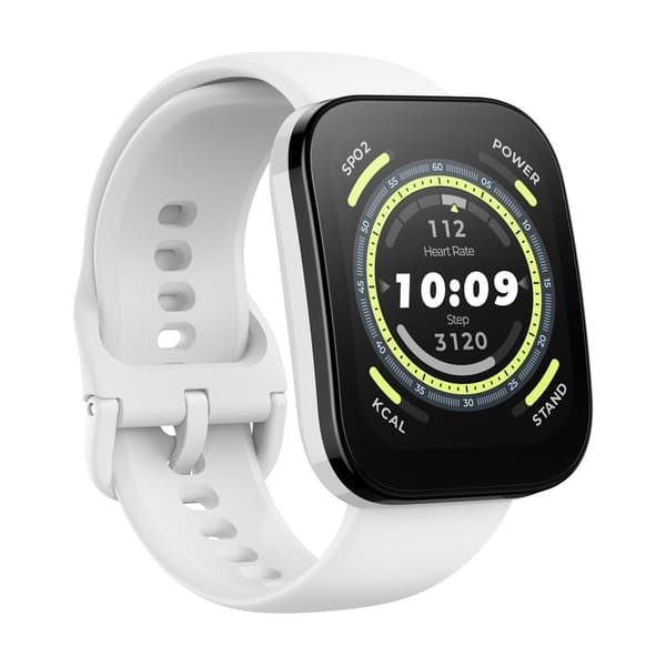 Begagnad Amazfit Bip 5 Vit - Mycket bra skick Vit