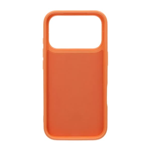 Skal med utfällbart roterande stativ för iPhone 17 Pro - Orange Orange