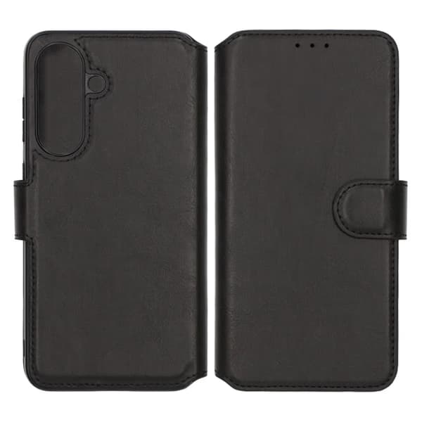 Rvelon Wallet Case Extra Card-Samsung A26 Black Svart