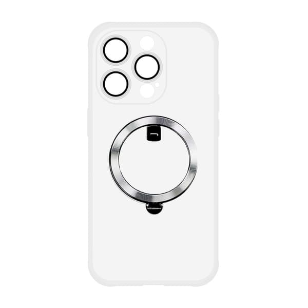 iPhone 13 Pro Skal med MagSafe Stativ Rvelon - Vit Vit
