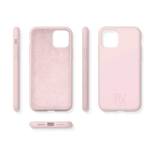 iPhone 11 Silikonskal Rvelon - Sand Rosa Sand Rosa